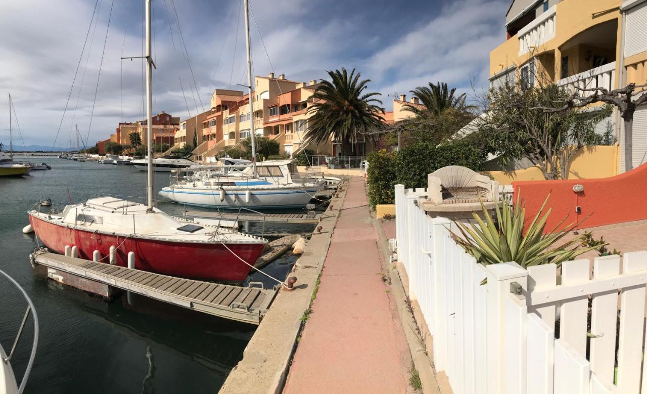 Marina Les Pieds Dans L Eau Daire Le Barcarès Dış mekan fotoğraf