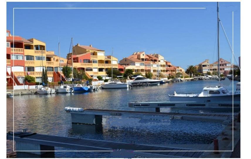 Marina Les Pieds Dans L Eau Daire Le Barcarès Dış mekan fotoğraf
