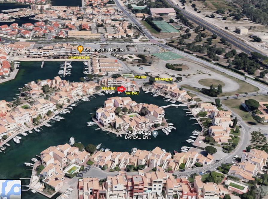 Marina Les Pieds Dans L Eau Daire Le Barcarès Dış mekan fotoğraf