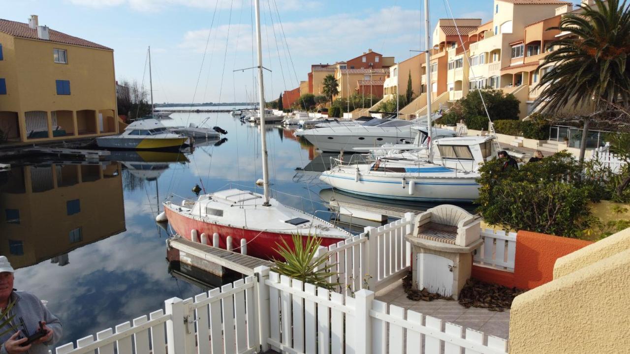 Marina Les Pieds Dans L Eau Daire Le Barcarès Dış mekan fotoğraf