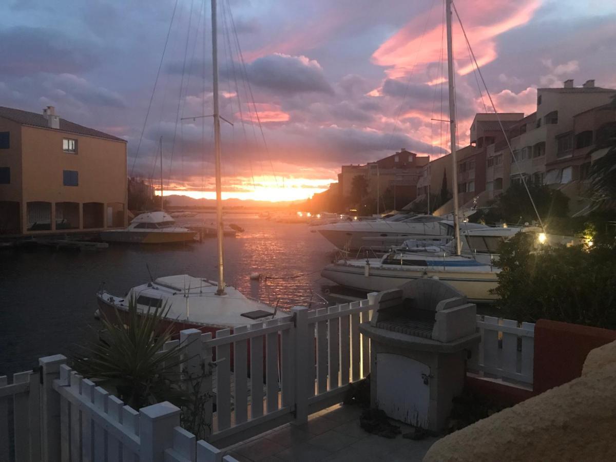 Marina Les Pieds Dans L Eau Daire Le Barcarès Dış mekan fotoğraf