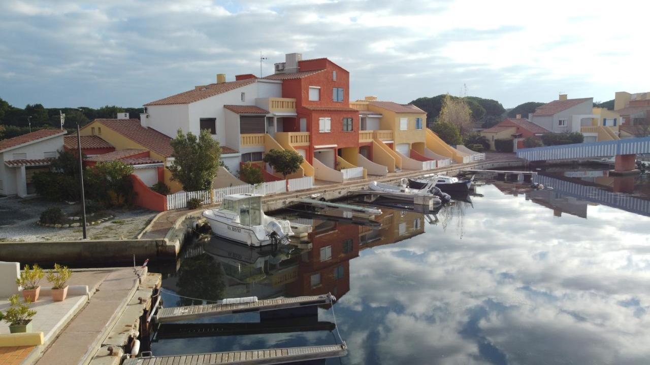 Marina Les Pieds Dans L Eau Daire Le Barcarès Dış mekan fotoğraf