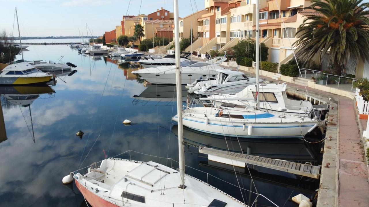 Marina Les Pieds Dans L Eau Daire Le Barcarès Dış mekan fotoğraf