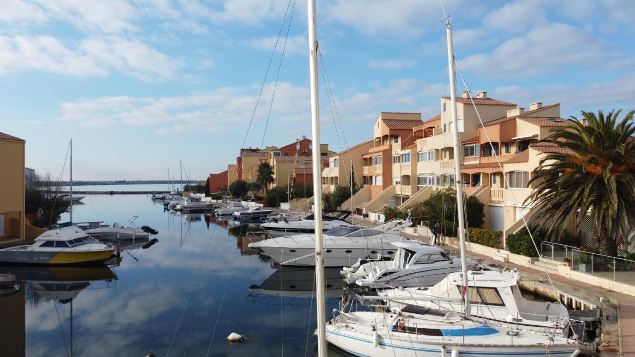 Marina Les Pieds Dans L Eau Daire Le Barcarès Dış mekan fotoğraf