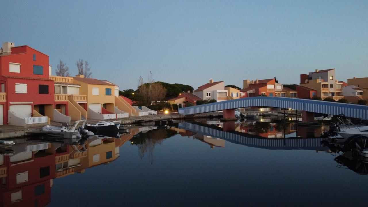 Marina Les Pieds Dans L Eau Daire Le Barcarès Dış mekan fotoğraf