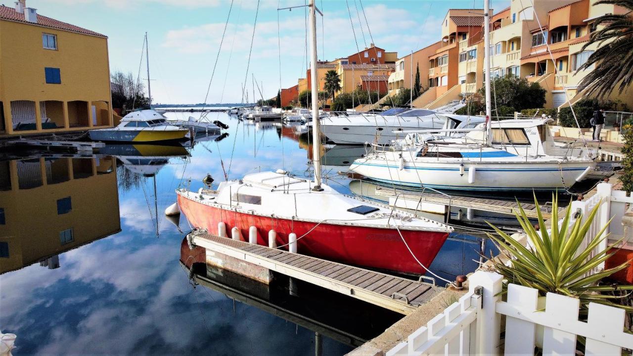 Marina Les Pieds Dans L Eau Daire Le Barcarès Dış mekan fotoğraf